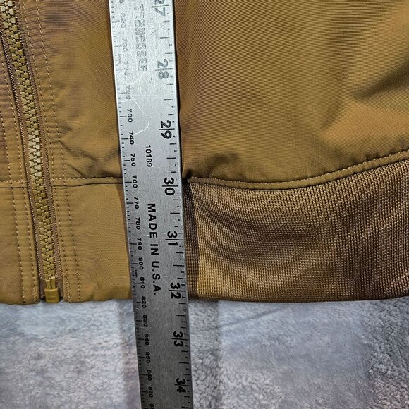 Duluth Mens Tan Jacket 2XL Nylon Gusset under arm windproof Casual Office Beach - Picture 9 of 15